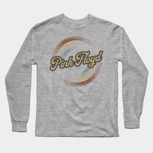 Pink Floyd Circular Fade Long Sleeve T-Shirt